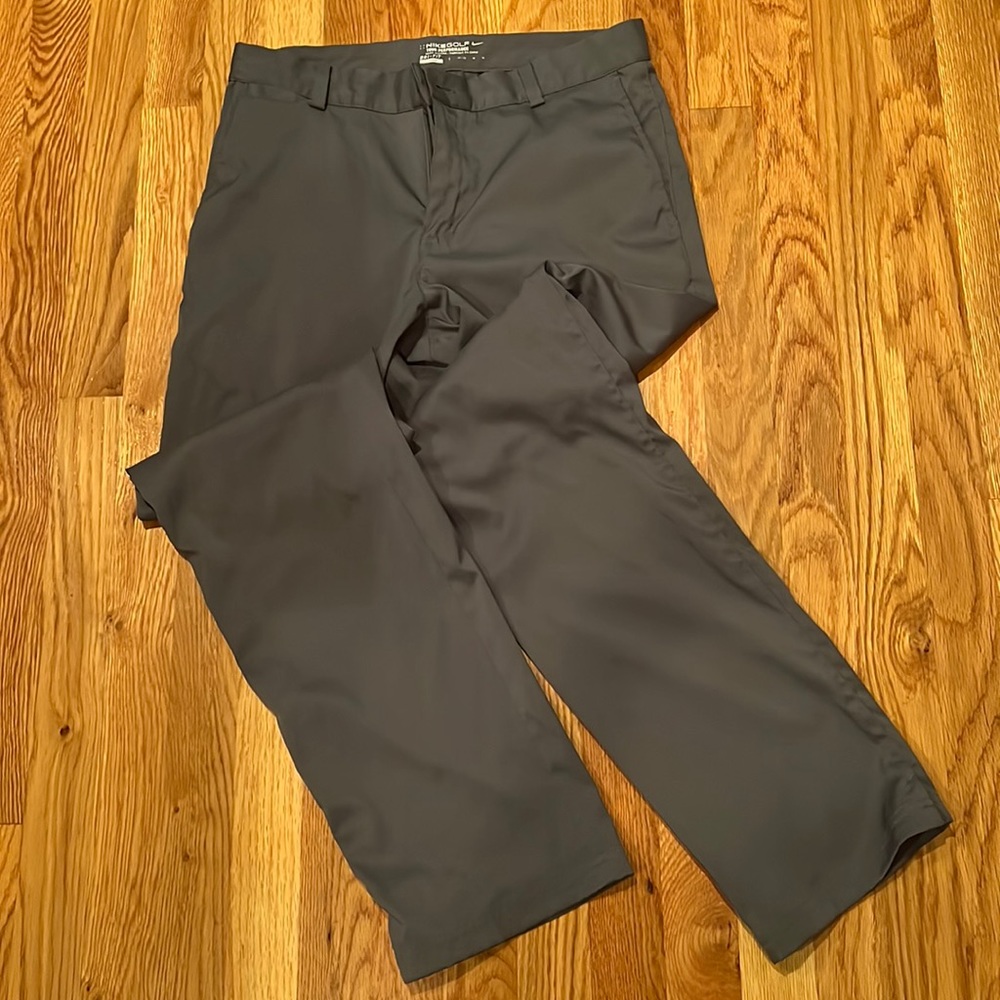 Nike dri fit 30x 32 golf pants